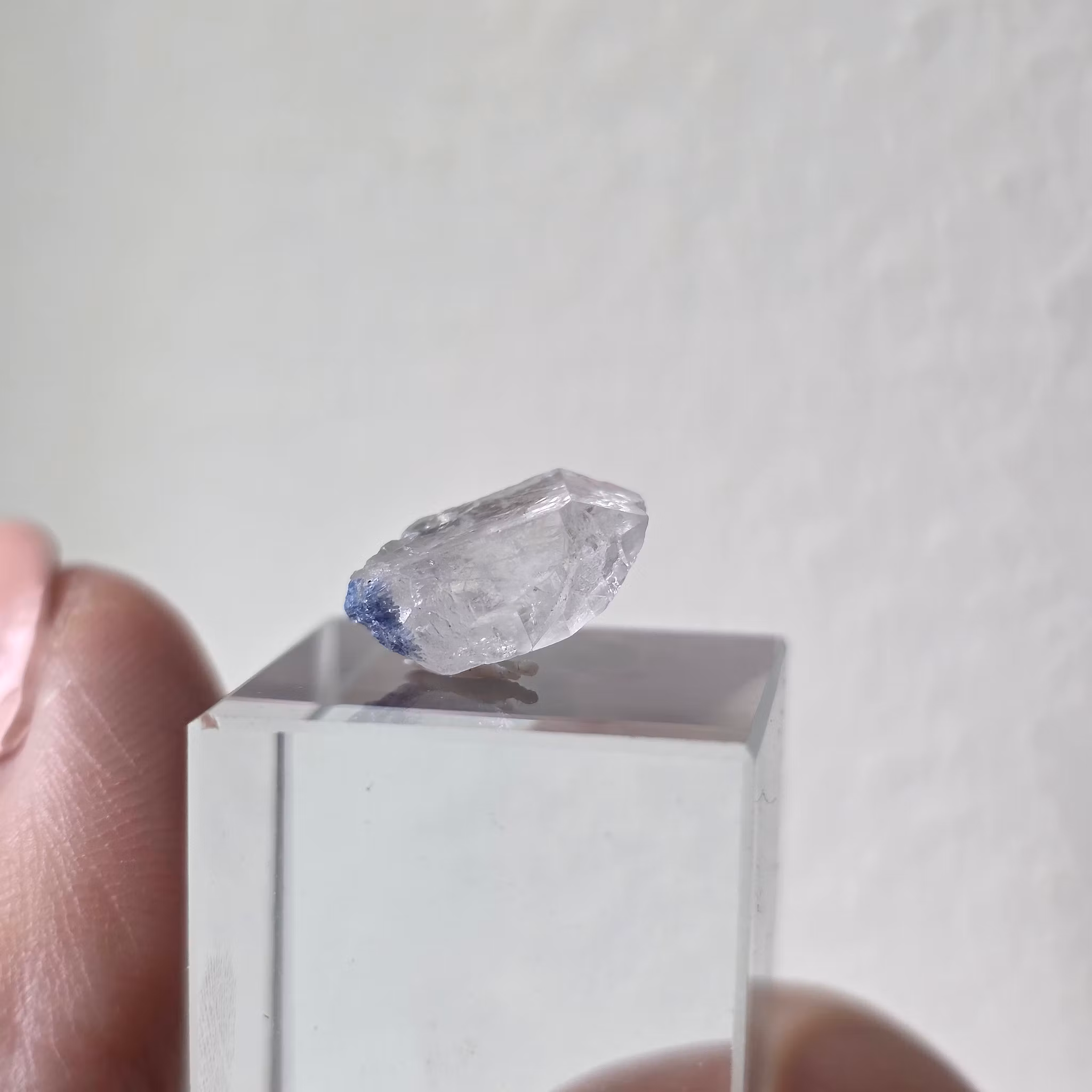 Dumortierit I Kvarts 3,65 ct