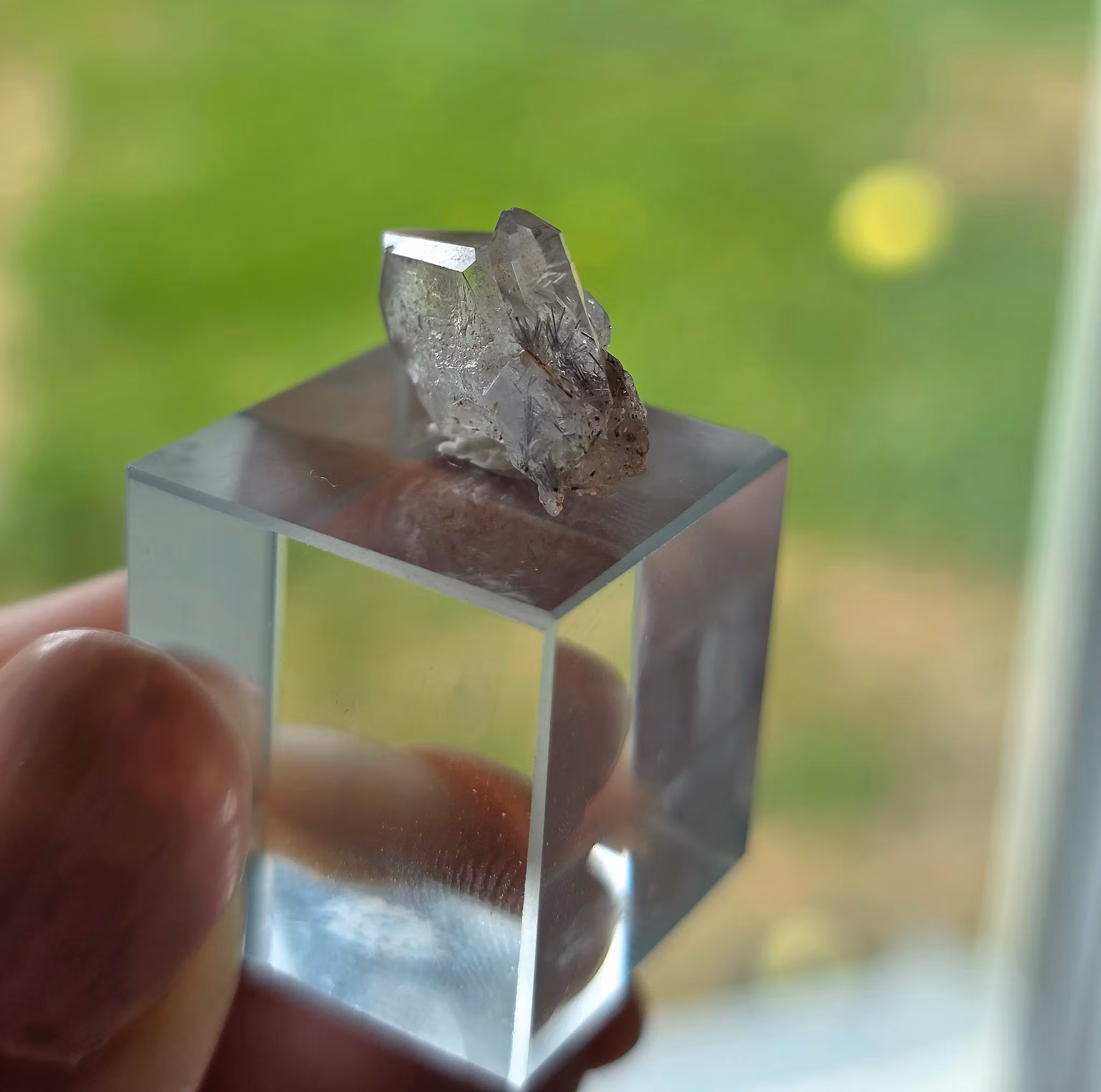 Dumortierit I Kvarts 5,70 ct