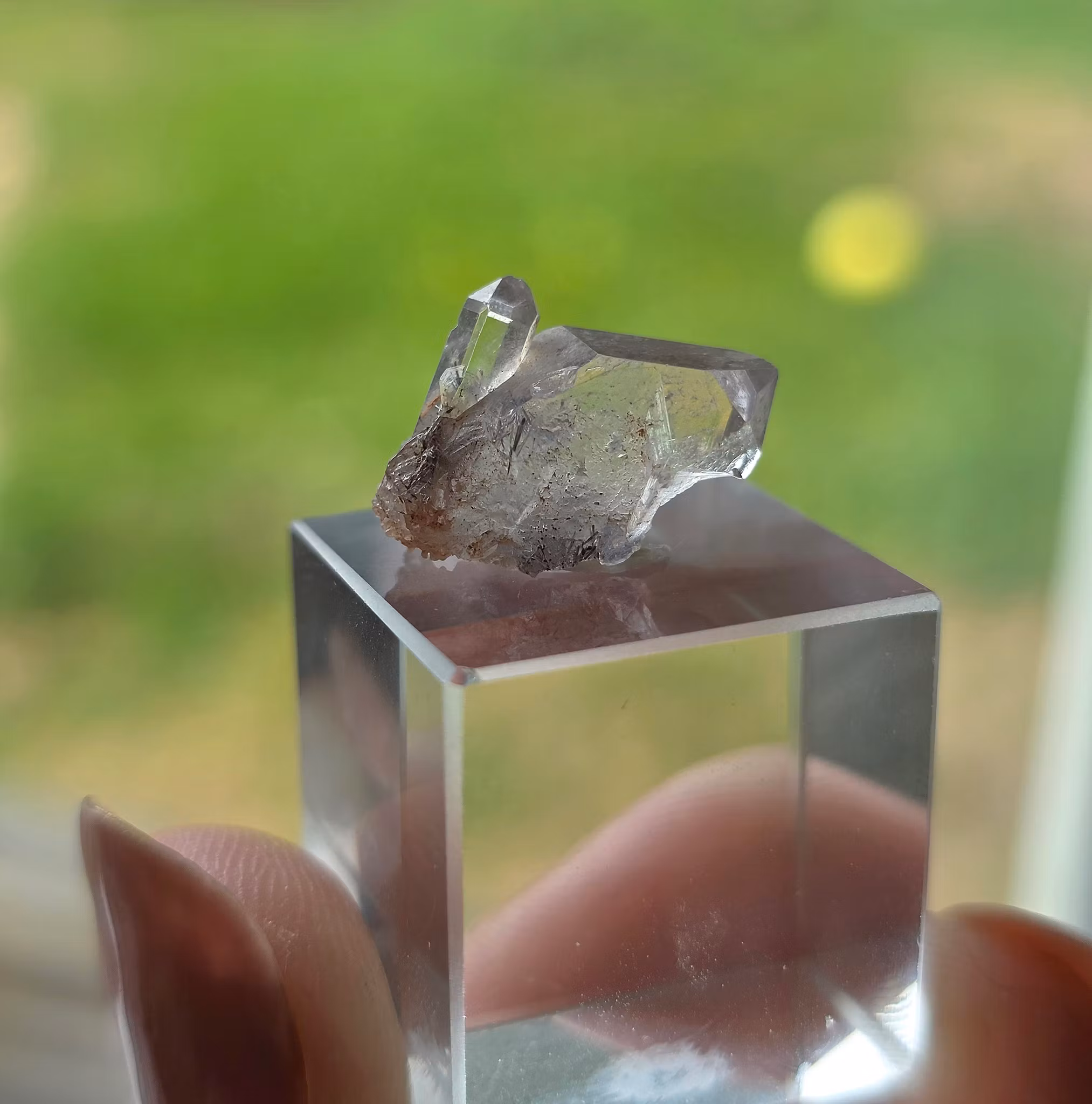 Dumortierit I Kvarts 5,70 ct