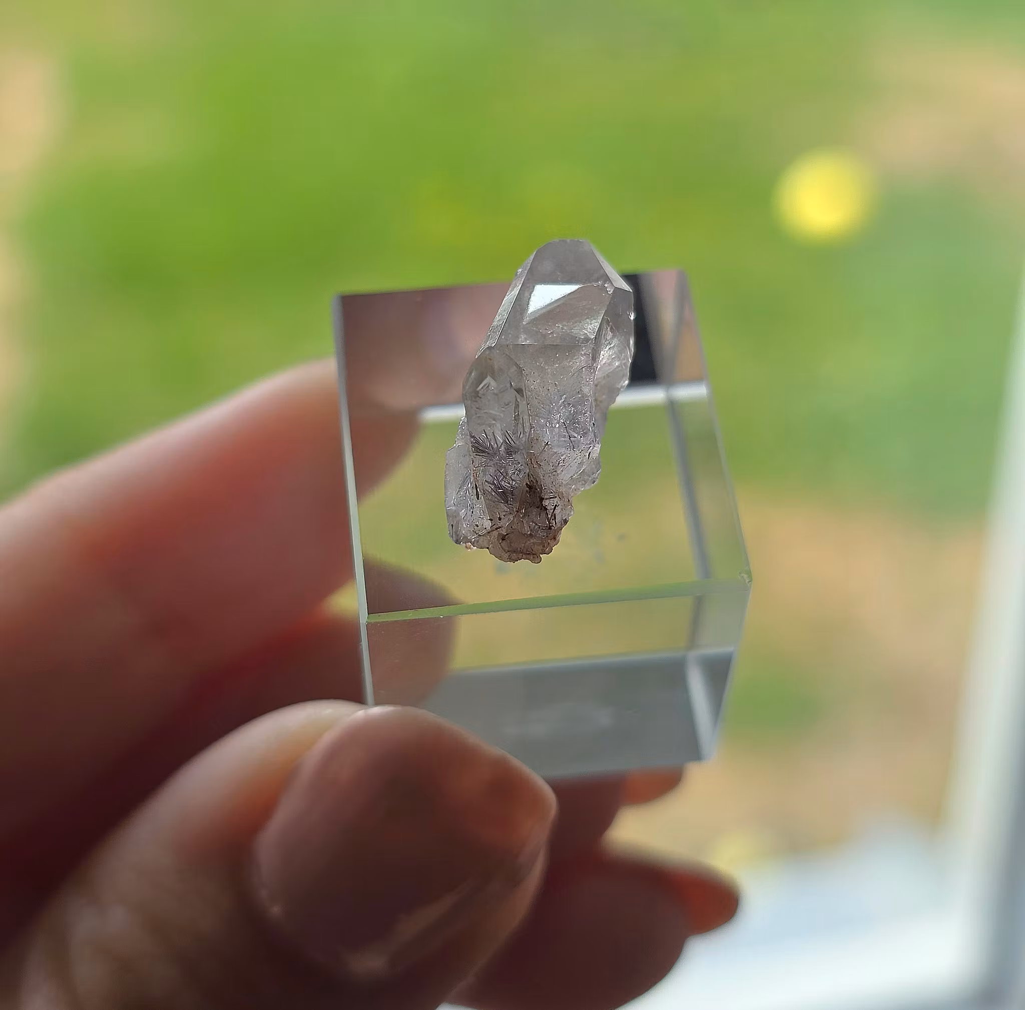 Dumortierit I Kvarts 5,70 ct