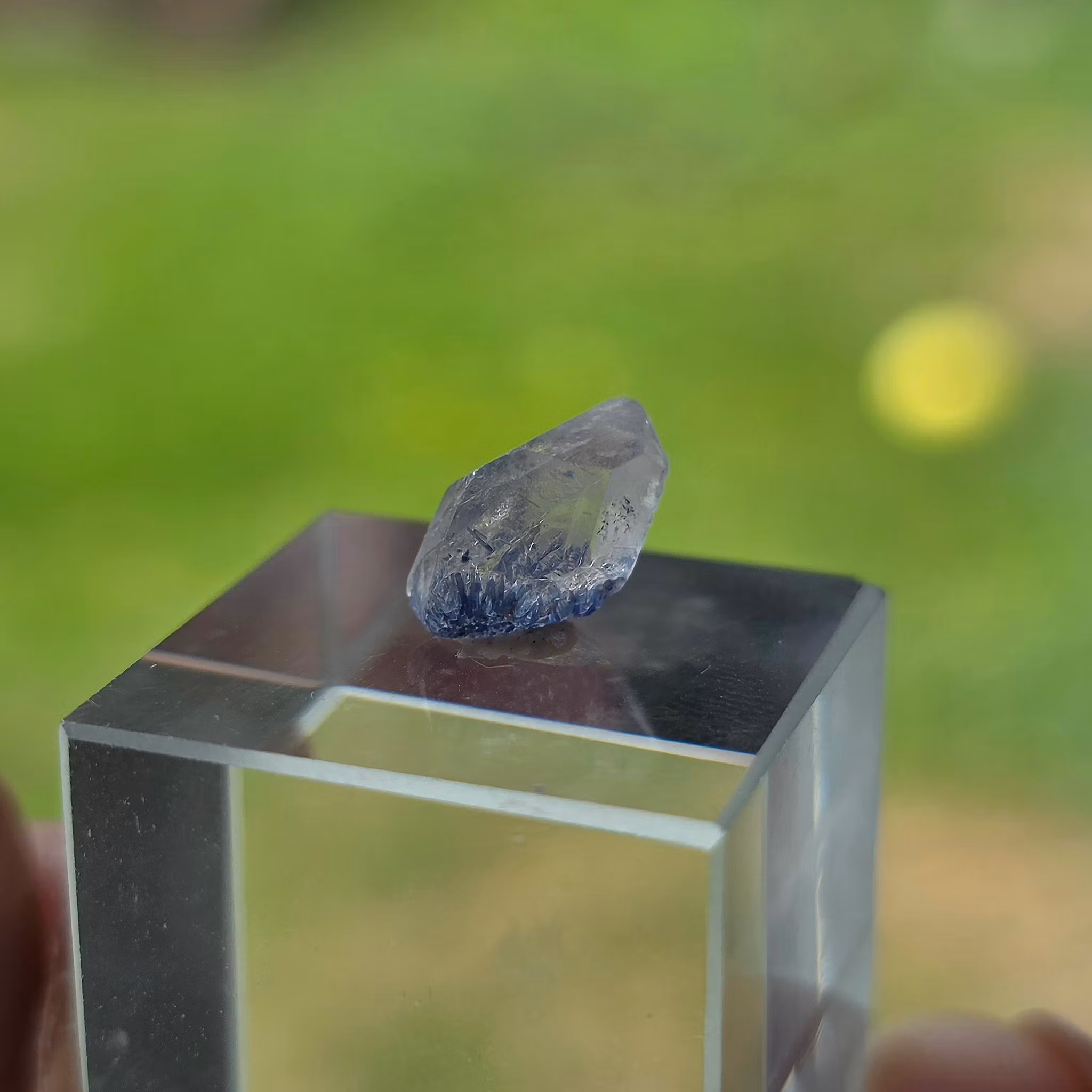 Dumortierit I Kvarts 1,70 ct
