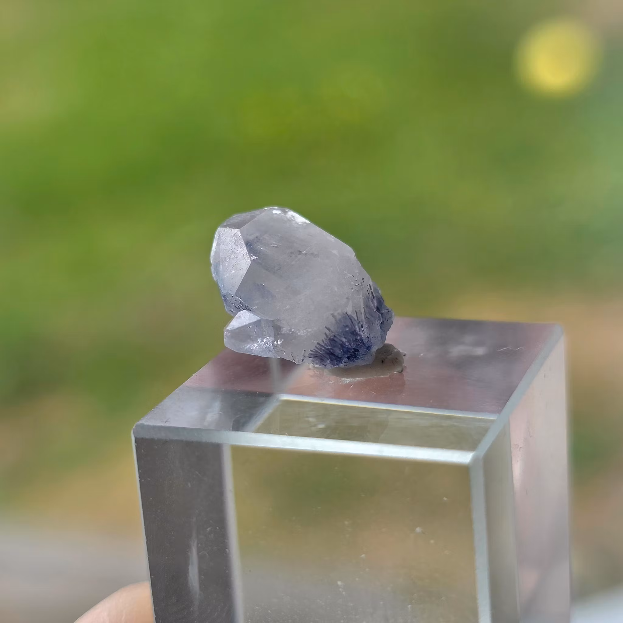 Dumortierit I Kvarts 3,60 ct