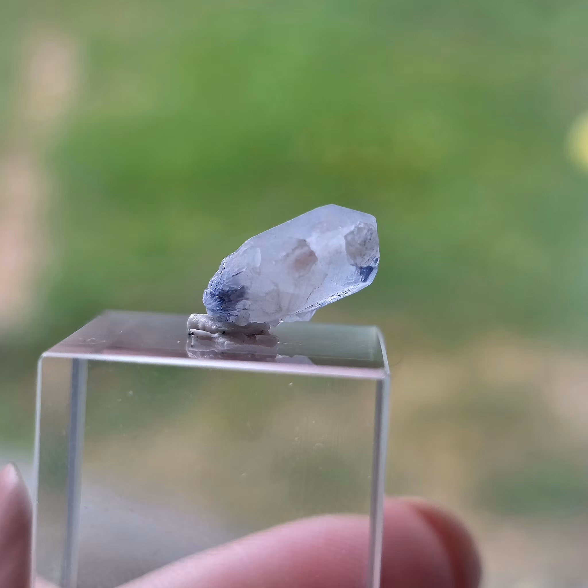 Dumortierit I Kvarts 3,60 ct