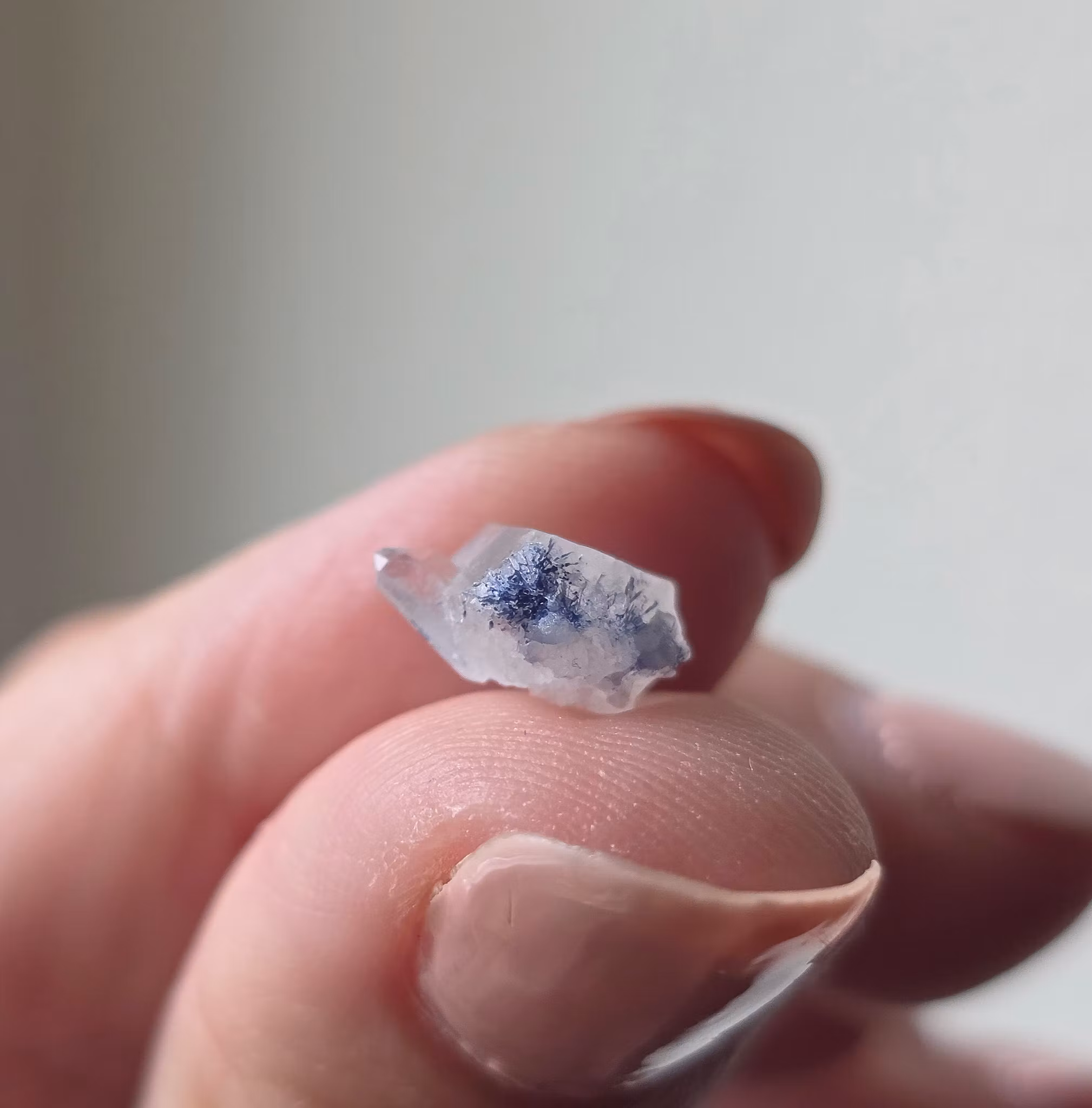Dumortierit I Kvarts 3,60 ct