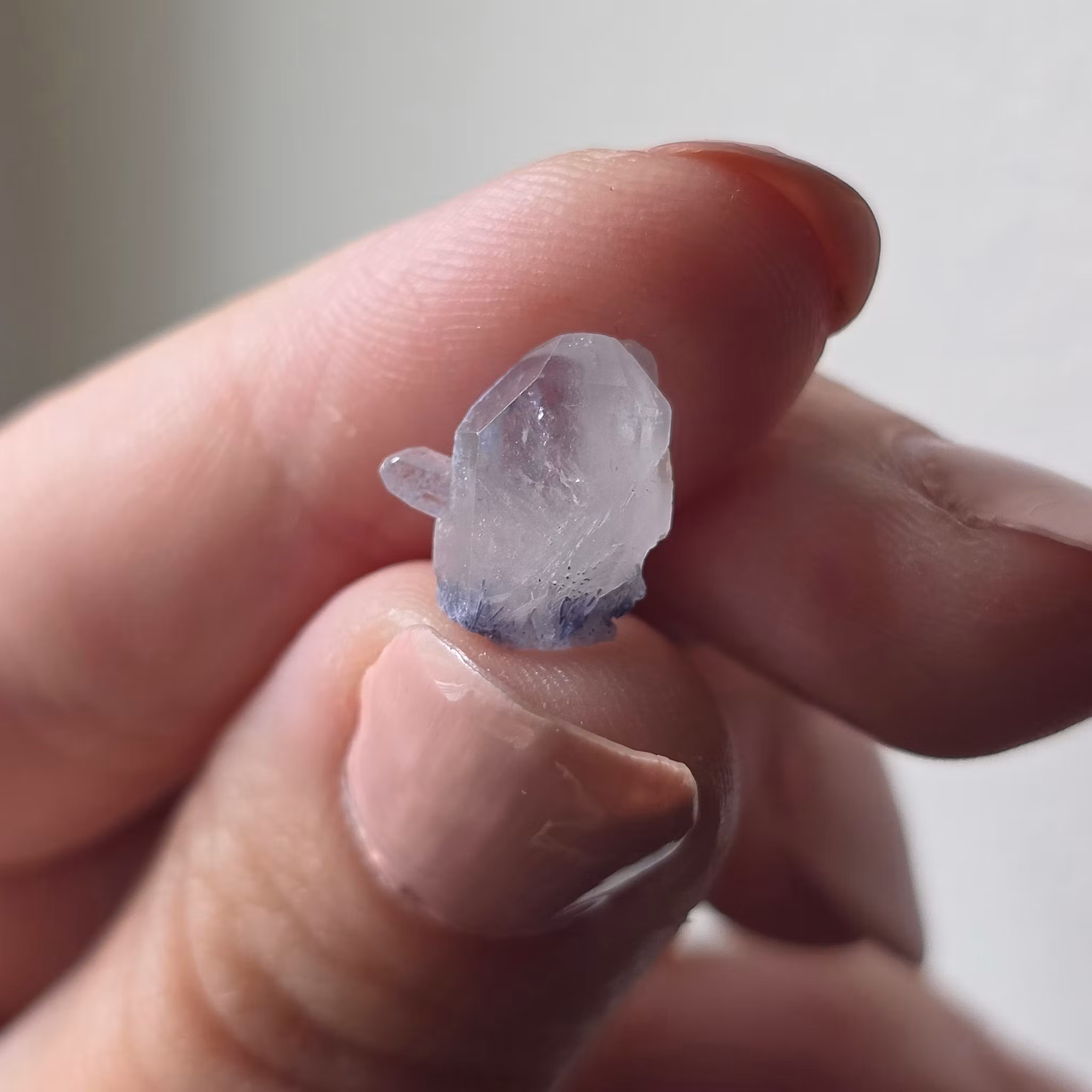 Dumortierit I Kvarts 3,60 ct