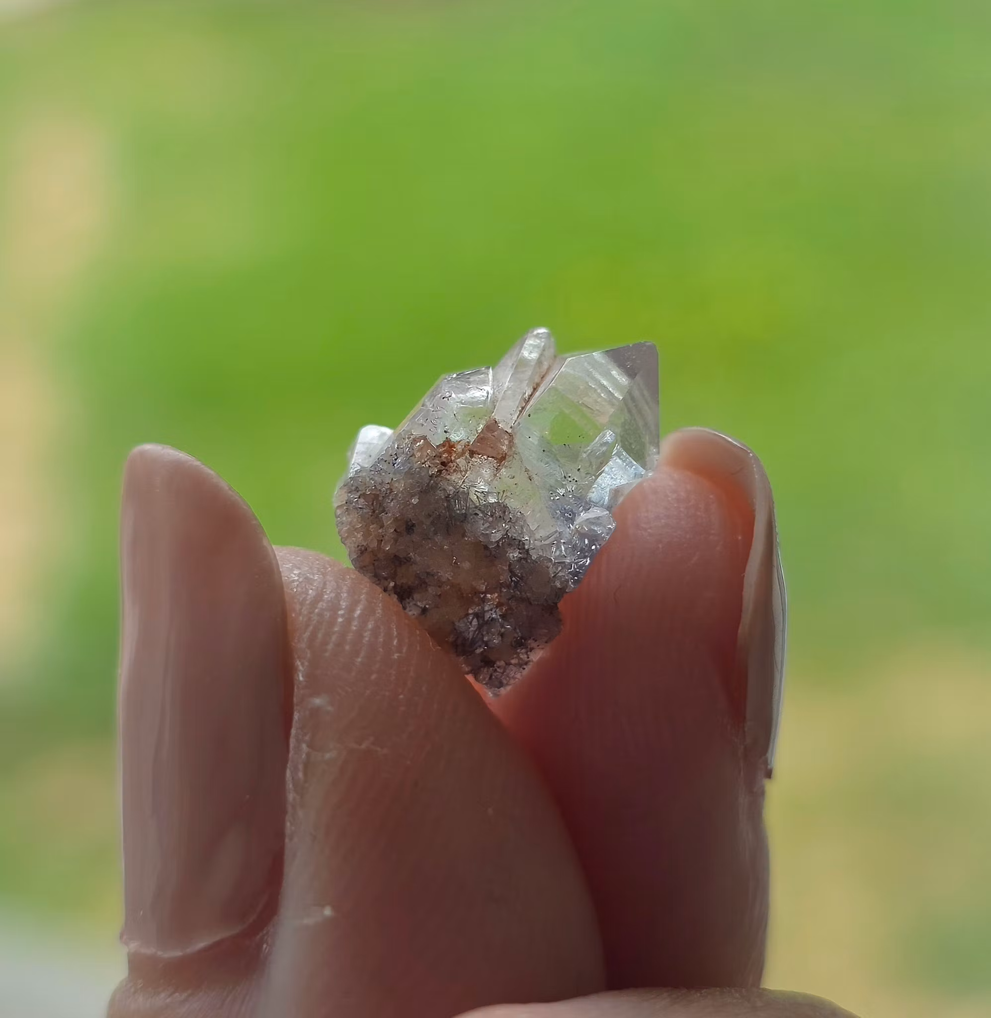 Dumortierit I Kvarts 3,35 ct