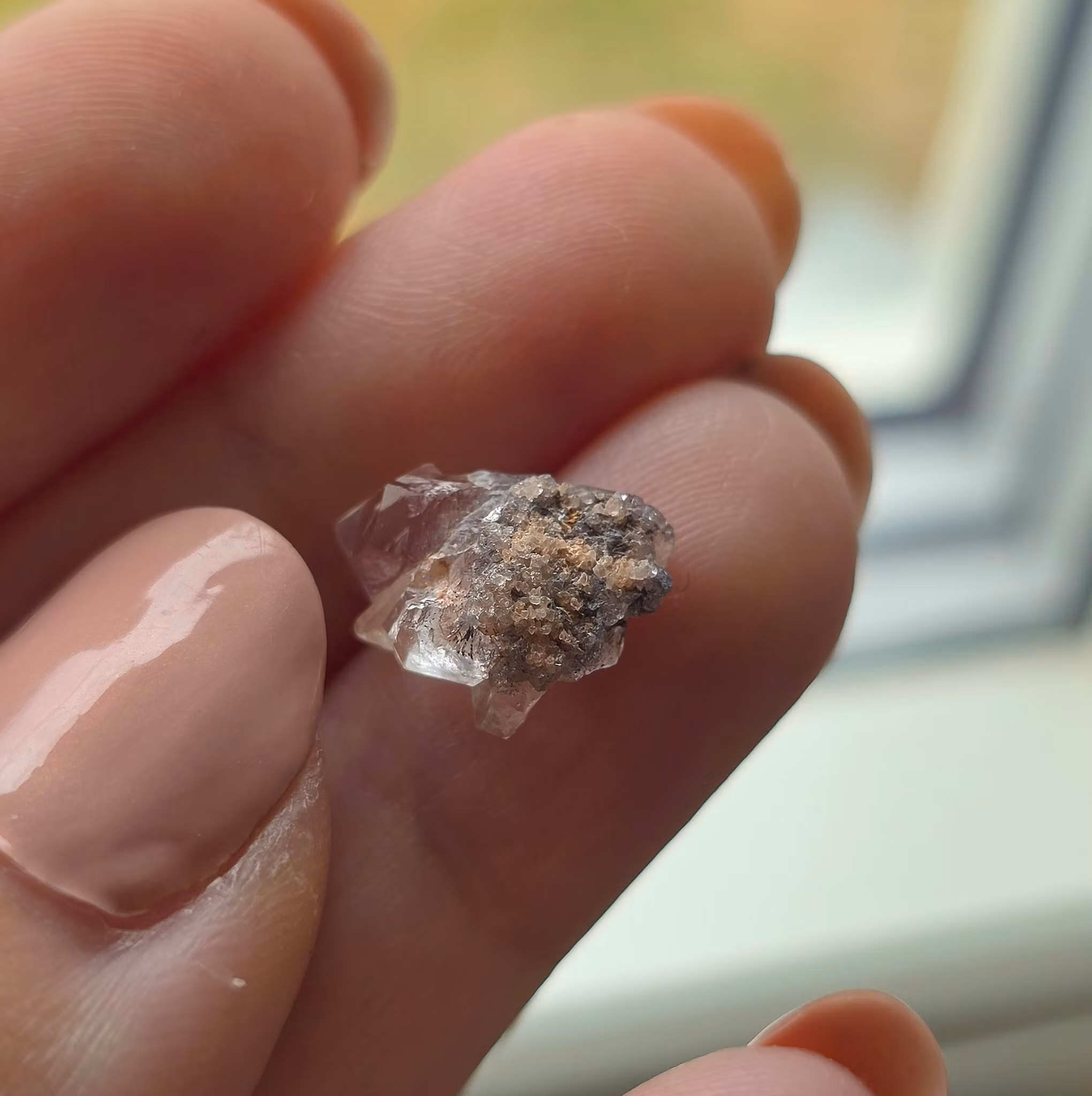 Dumortierit I Kvarts 3,35 ct
