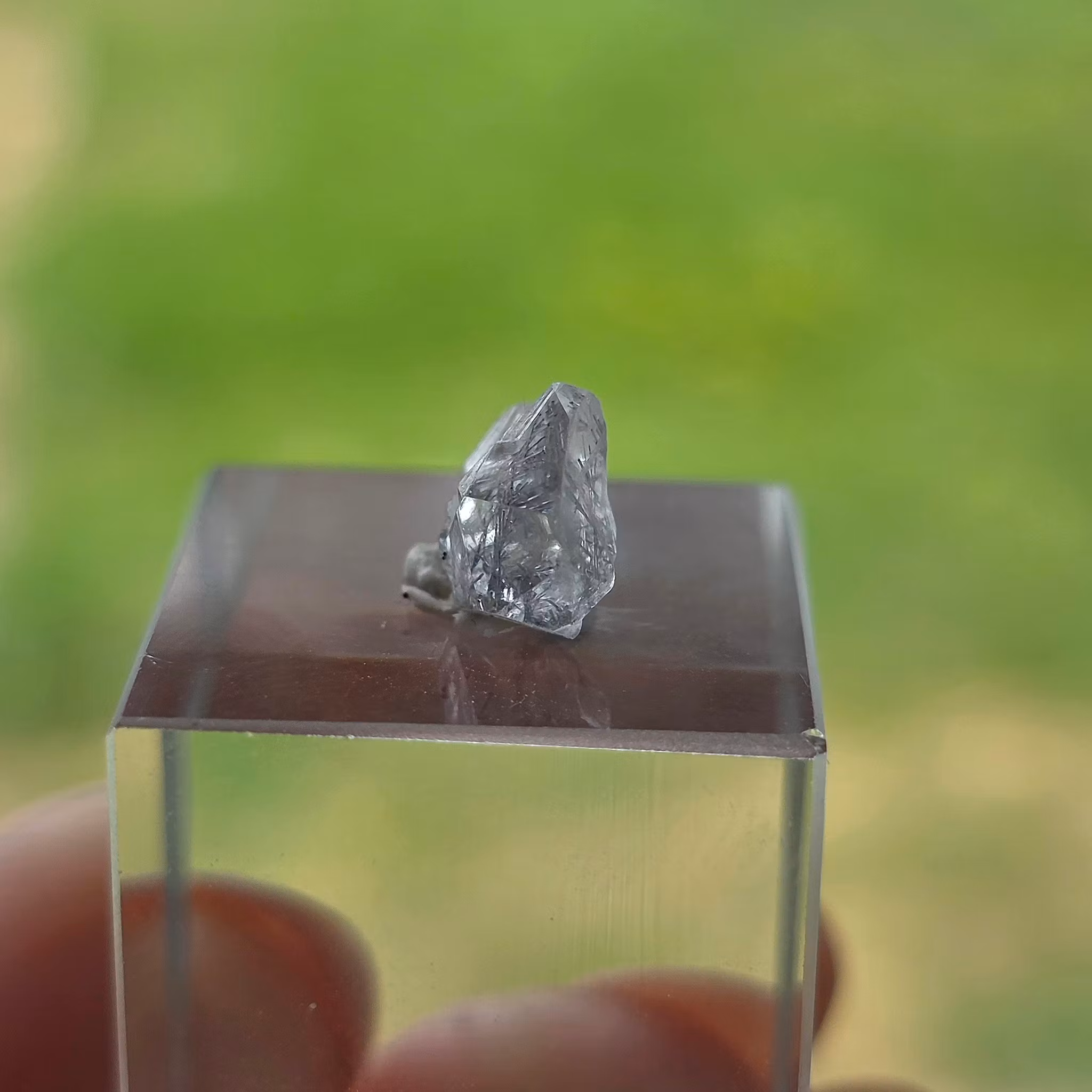 Dumortierit I Kvarts 1,80 ct