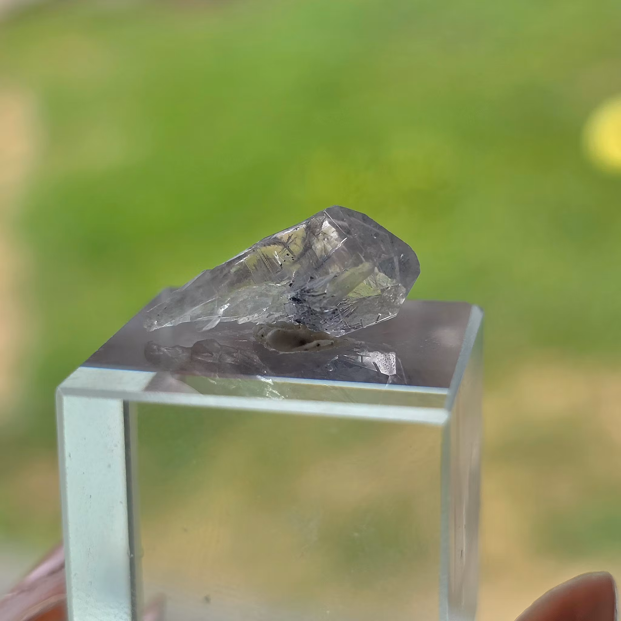 Dumortierit I Kvarts 1,80 ct