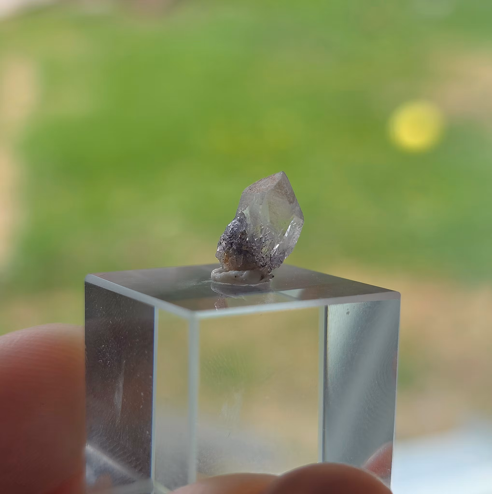 Dumortierit I Kvarts 1,30 ct