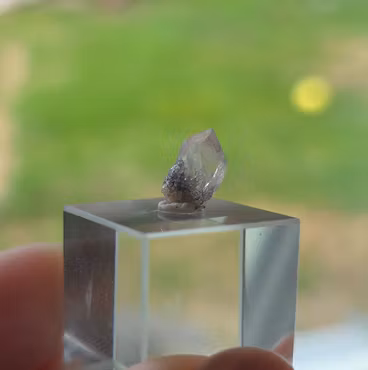 Dumortierit I Kvarts 1,30 ct