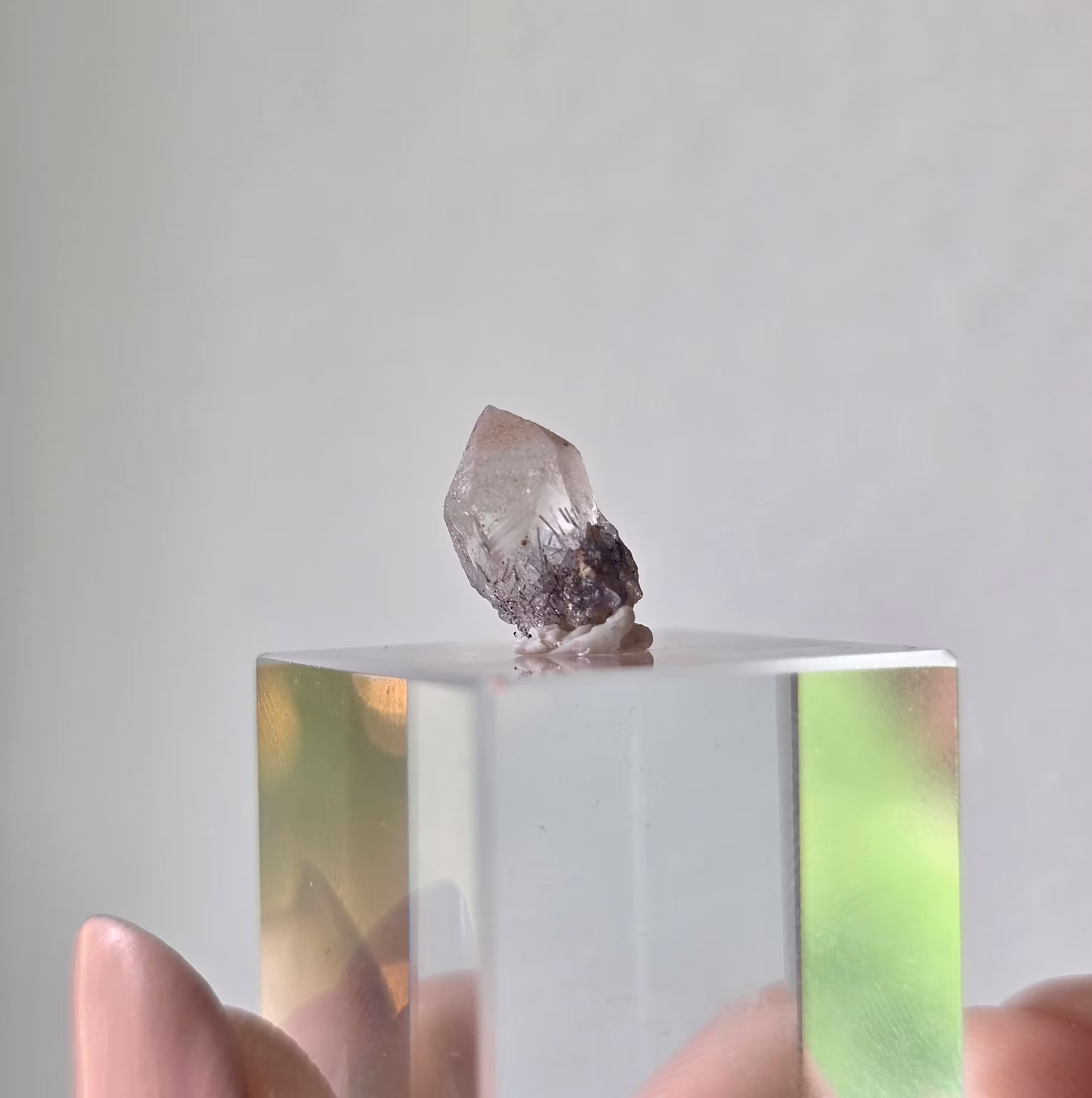 Dumortierit I Kvarts 1,30 ct