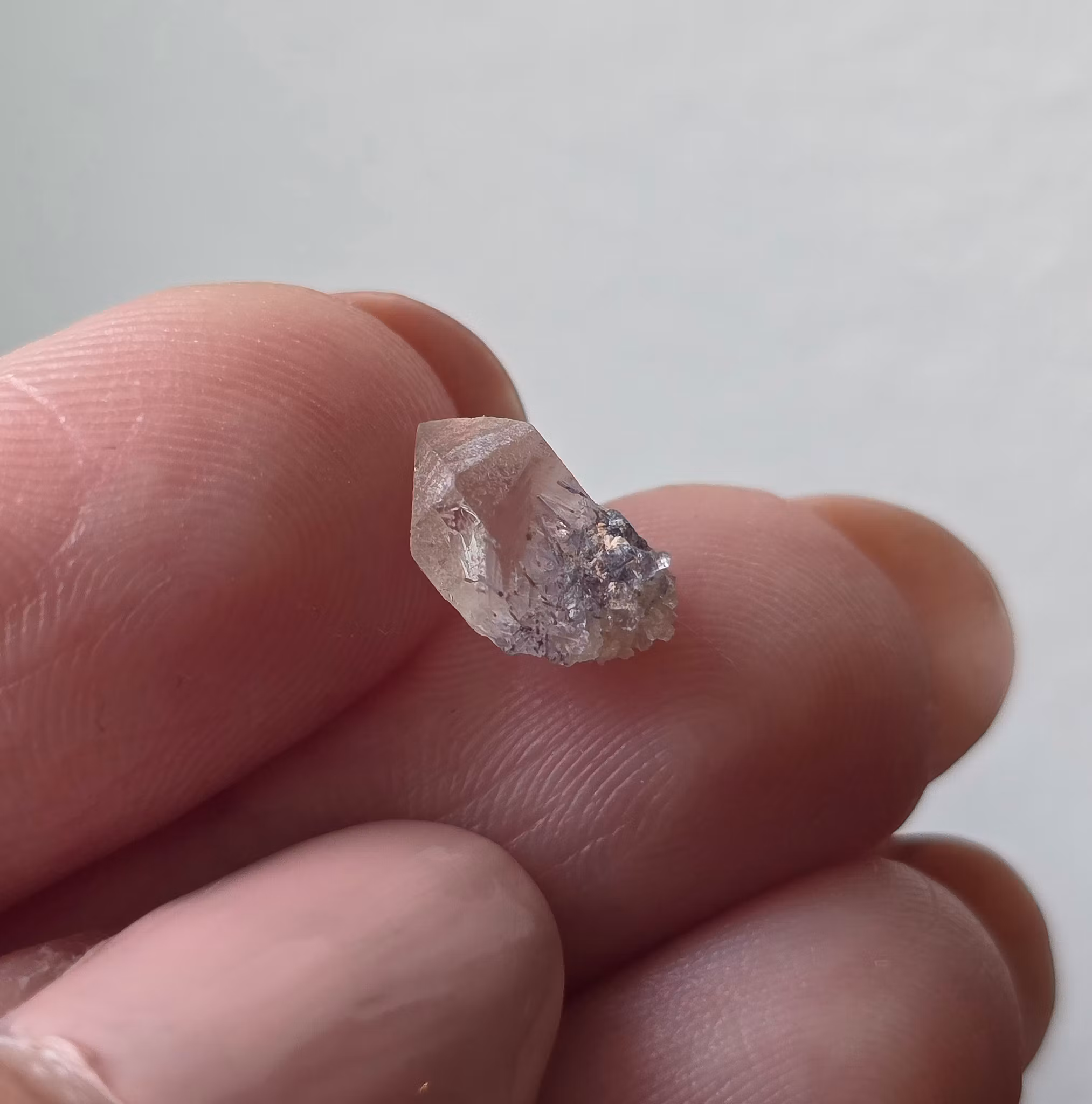 Dumortierit I Kvarts 1,30 ct