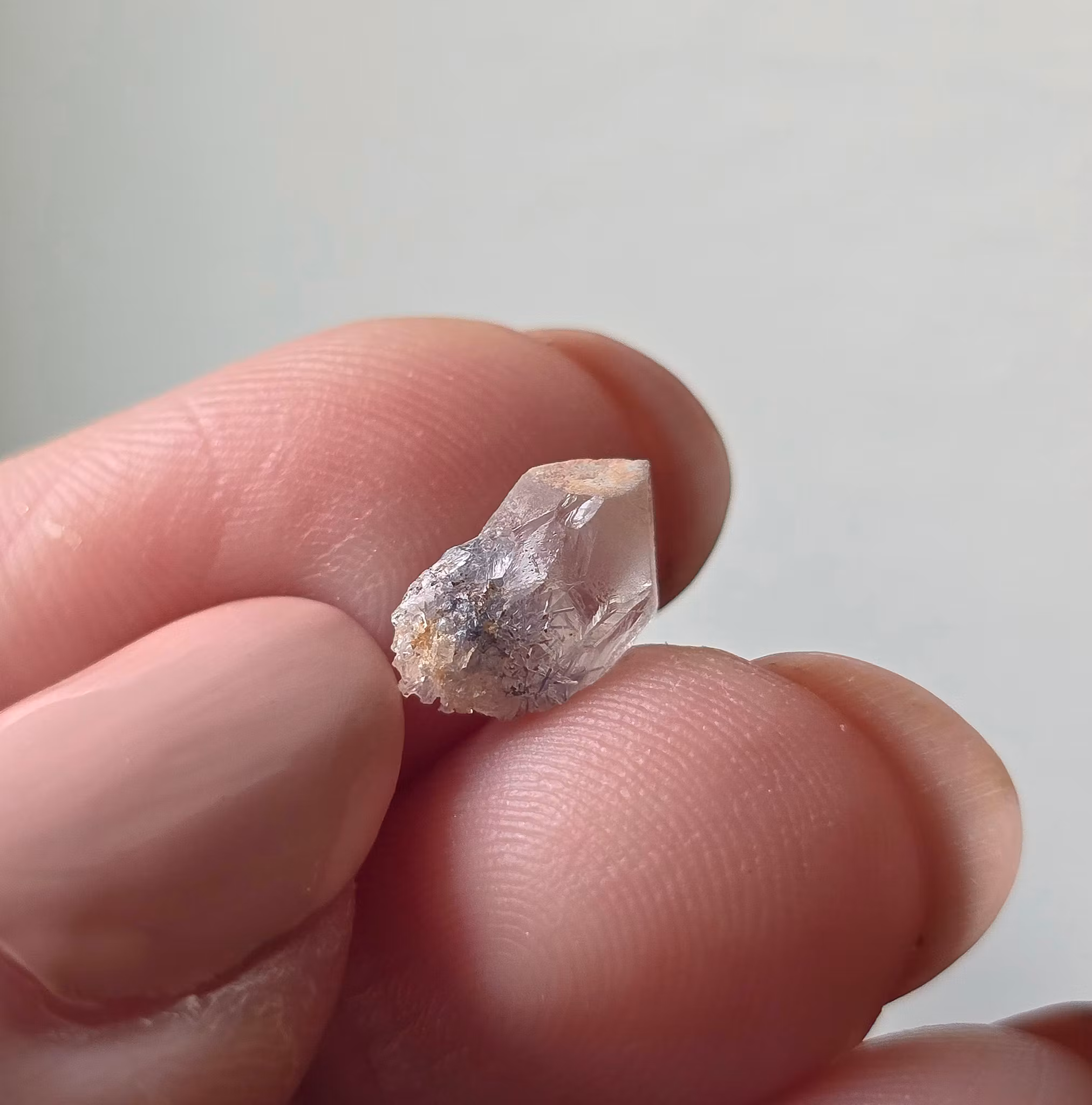 Dumortierit I Kvarts 1,30 ct