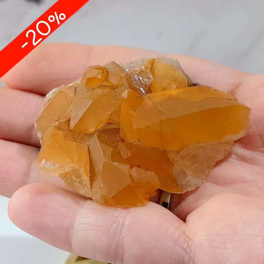 Mandarinkvarts 33 gram