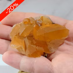 Mandarinkvarts 33 gram