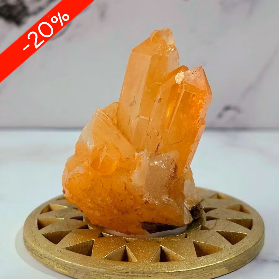 Mandarinkvarts 36 gram