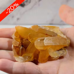 Mandarinkvarts 45,8 gram