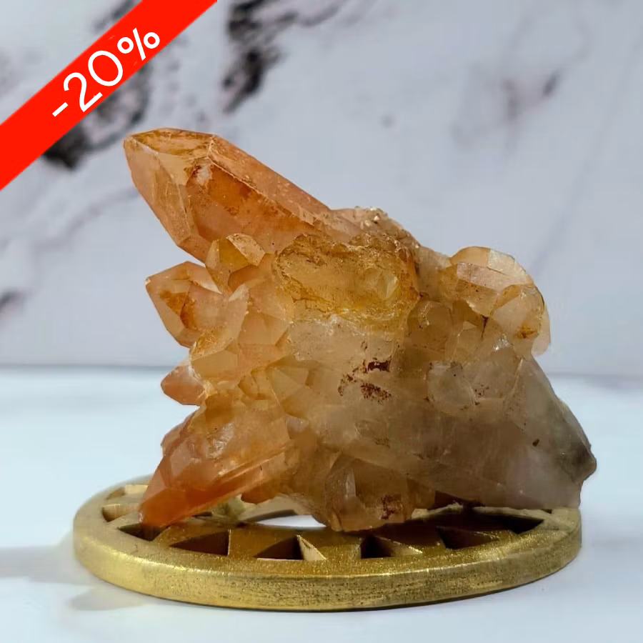 Mandarinkvarts 50 gram