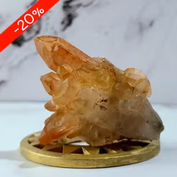 Mandarinkvarts 50 gram