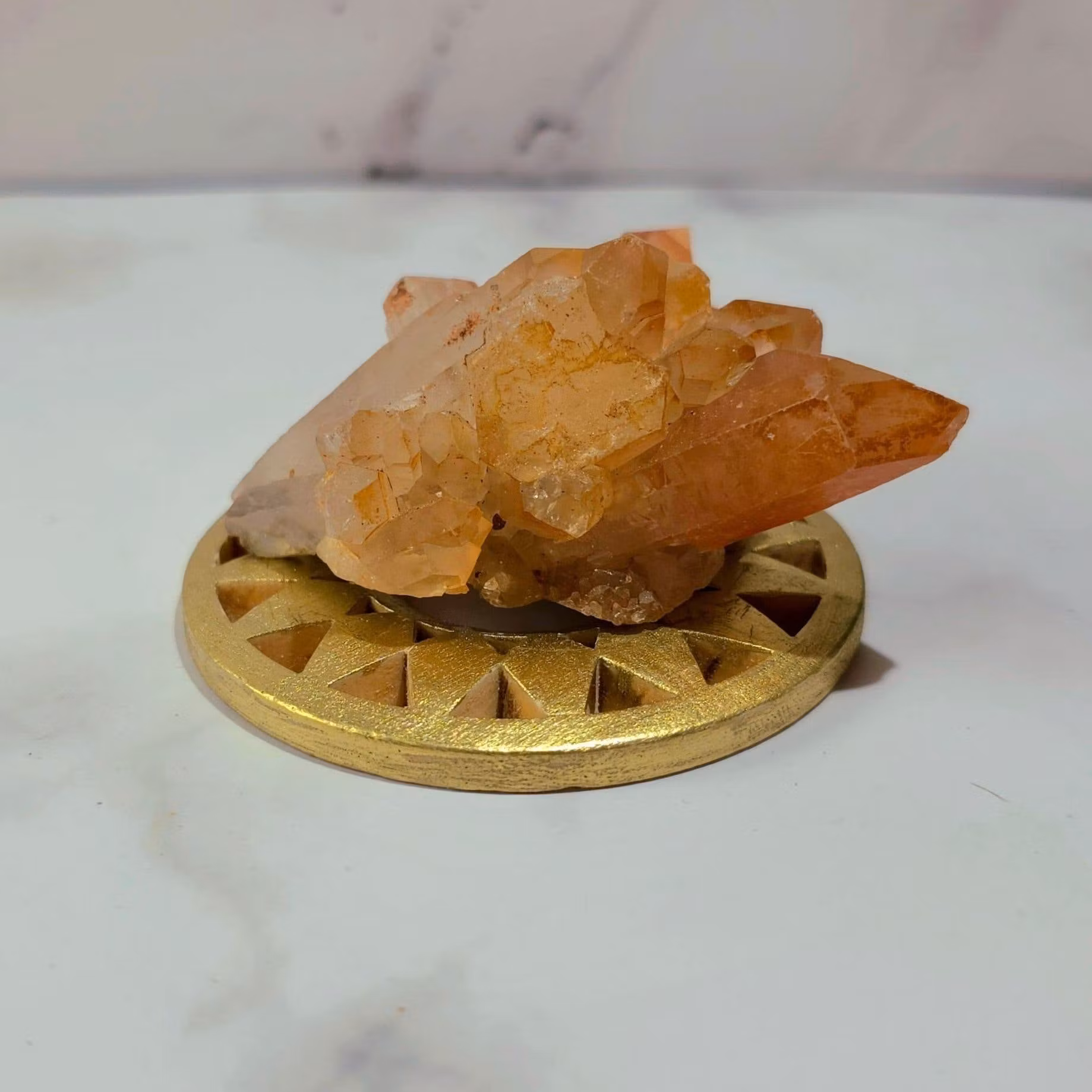 Mandarinkvarts 50 gram