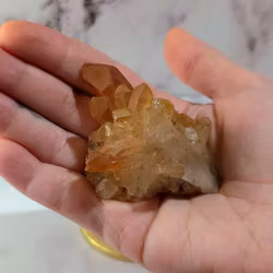Mandarinkvarts 50 gram