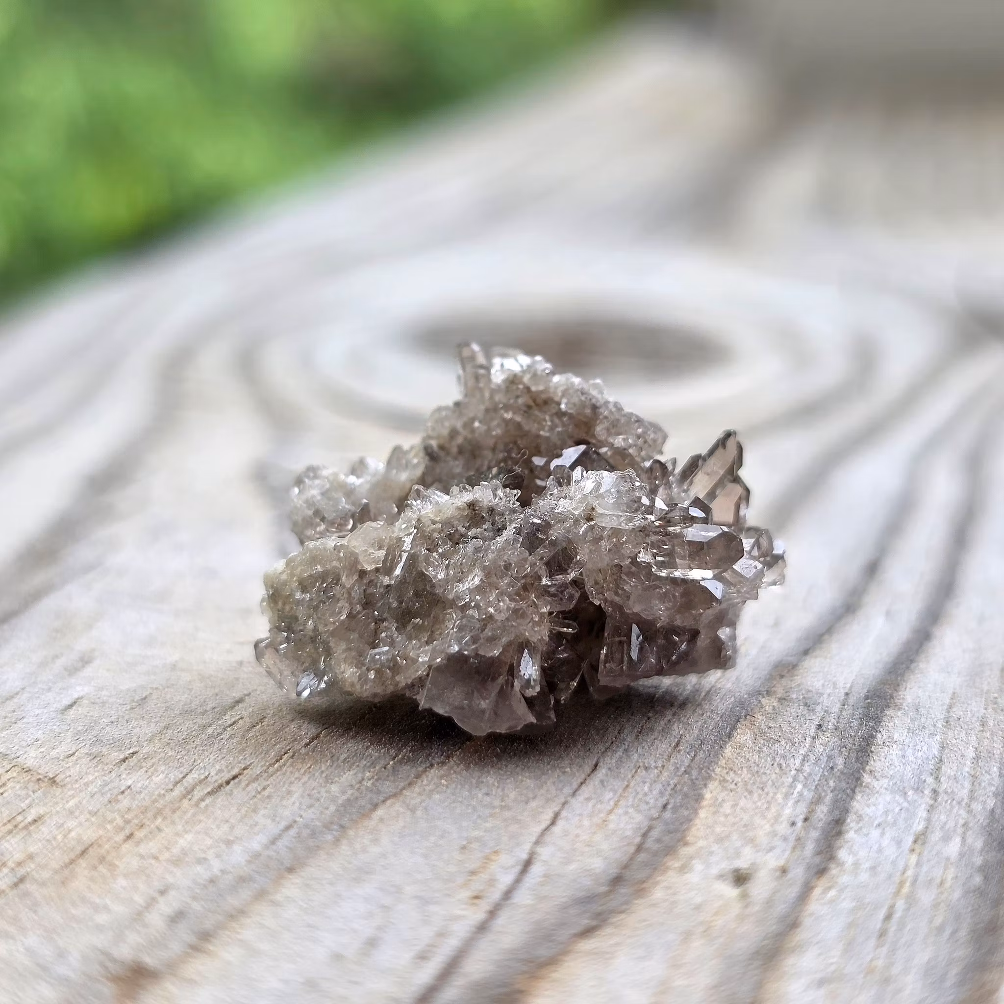 Rökkvarts Kluster 3,79 gram