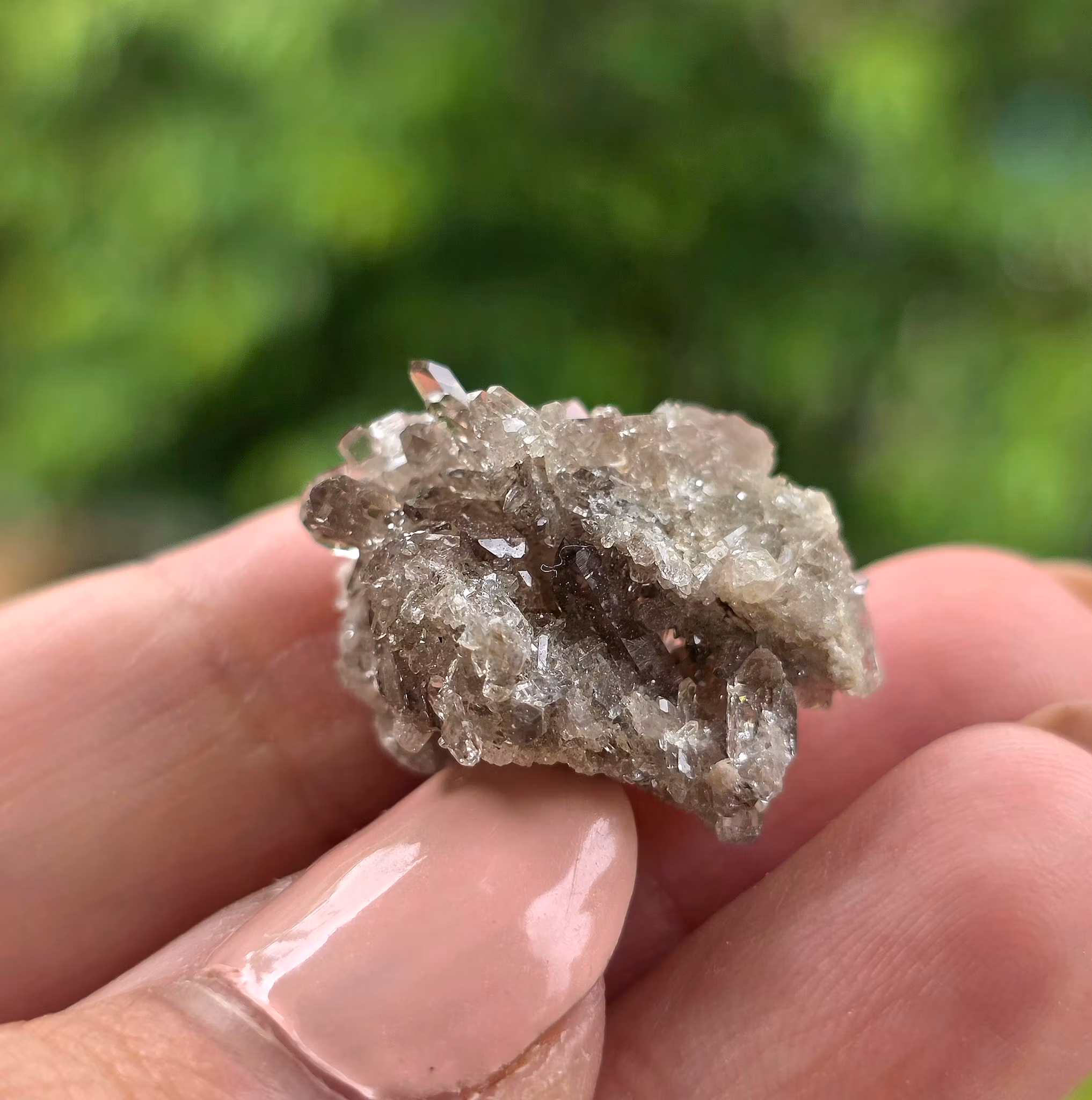 Rökkvarts Kluster 3,79 gram