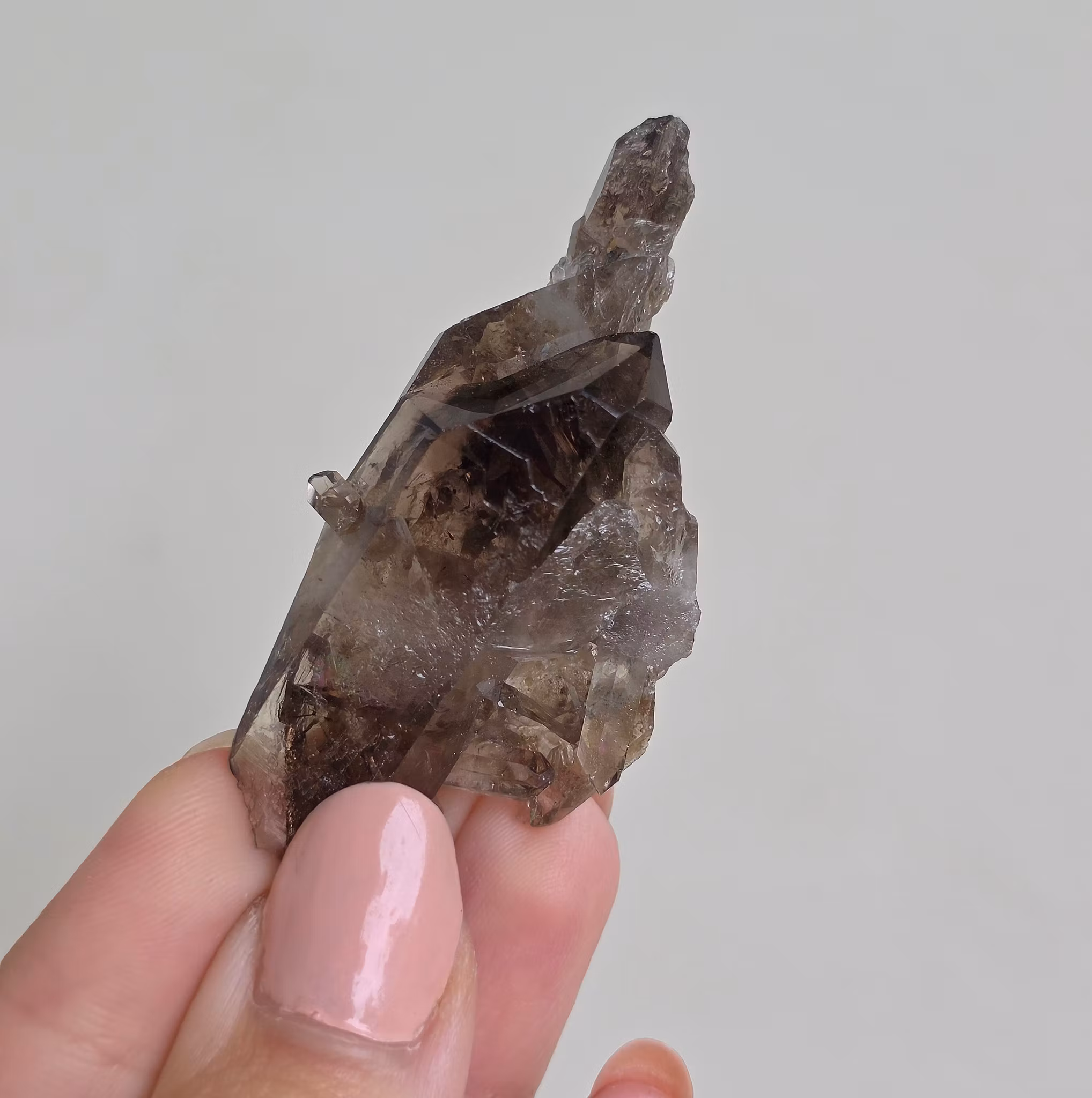 Rökkvarts Morion Kluster 19,6 gram