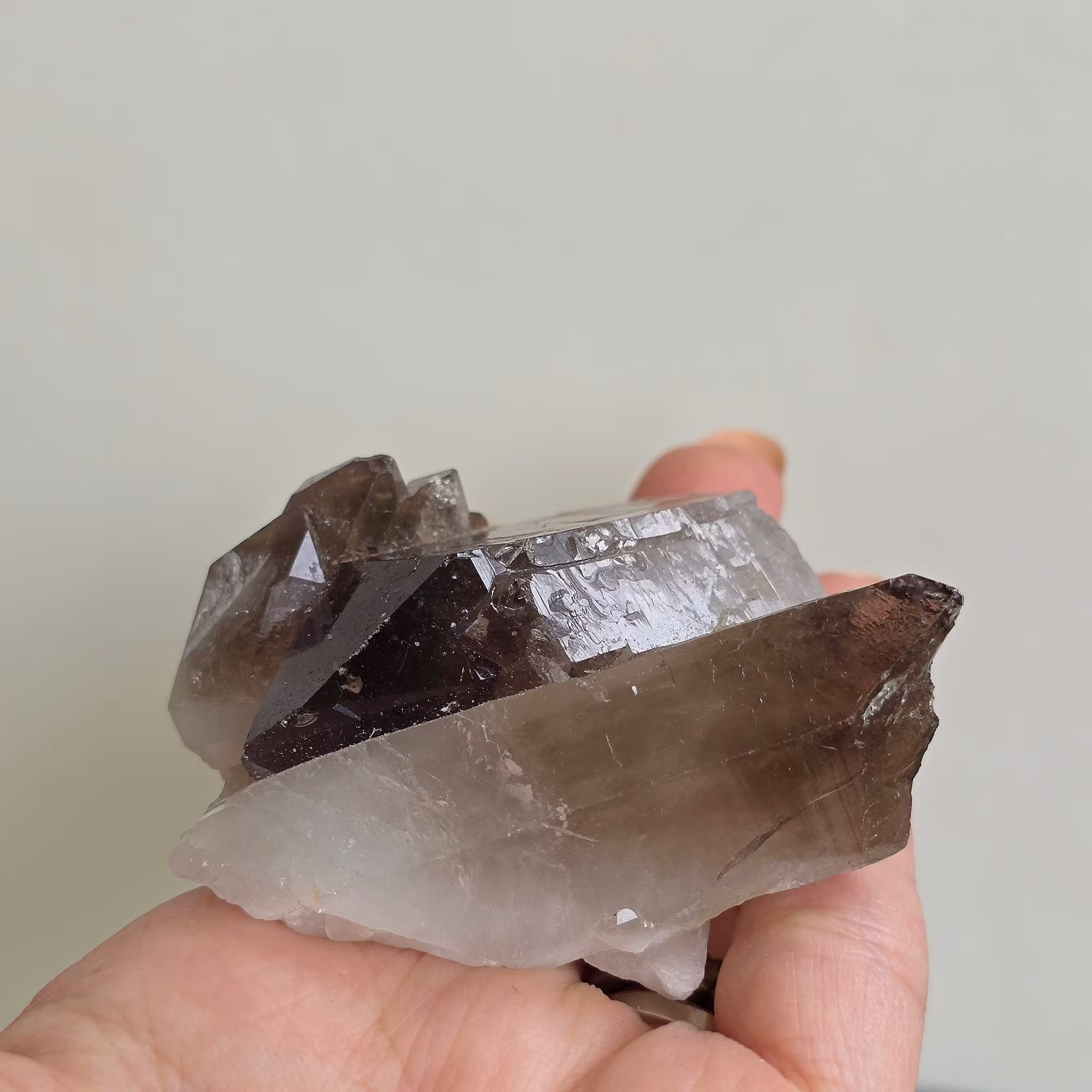 Rökkvarts Kluster Morion 100 gram