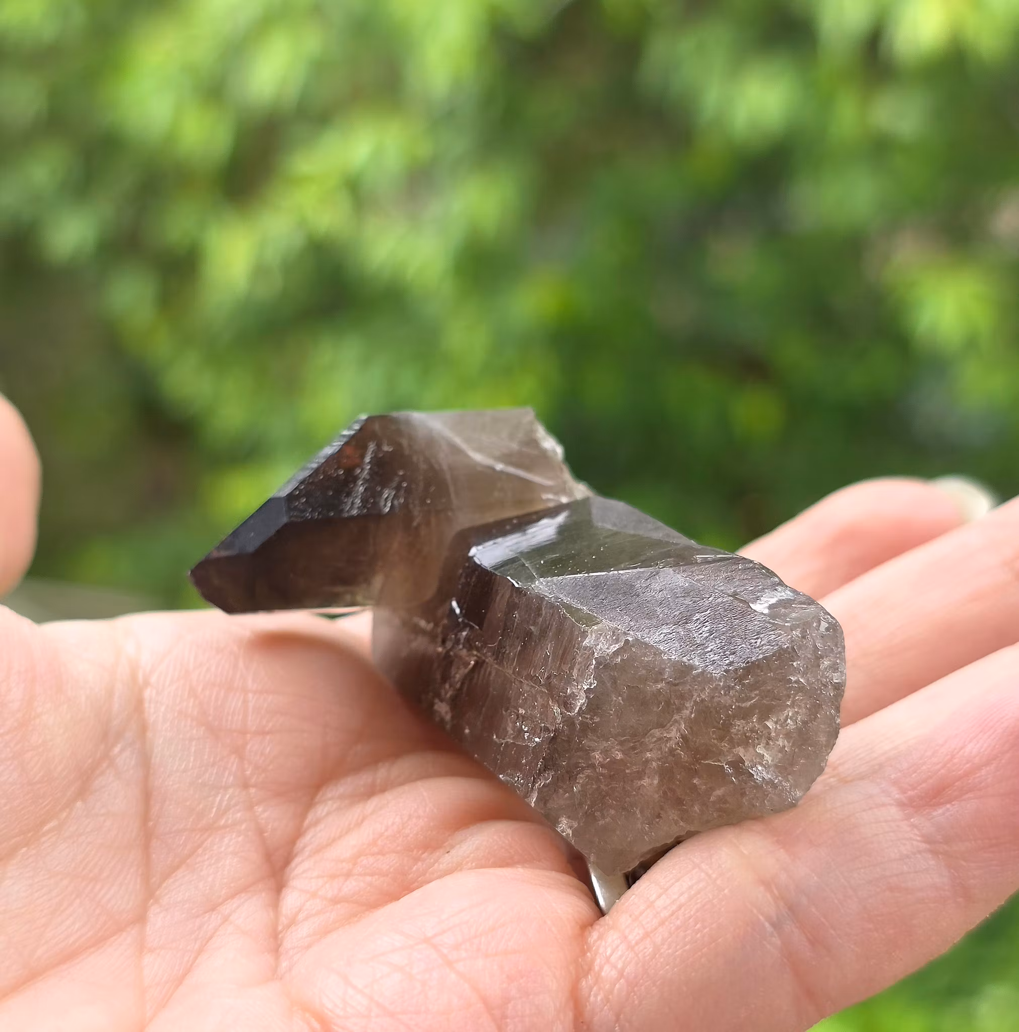 Rökkvarts Kluster Morion 40 gram