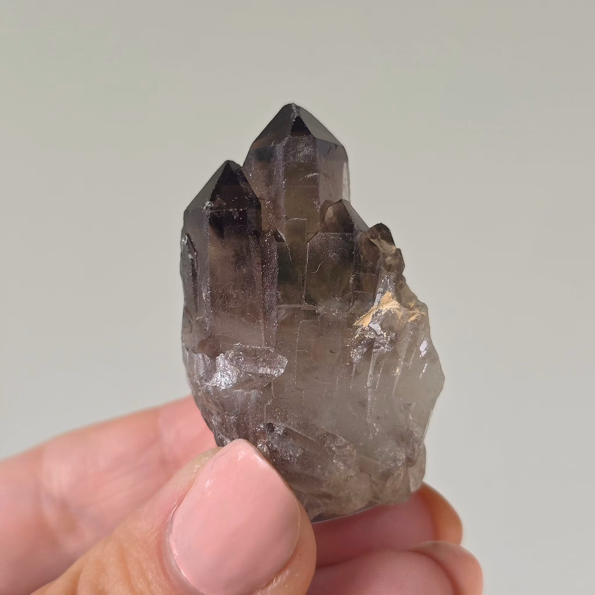 Rökkvarts Morion Kluster 30 gram