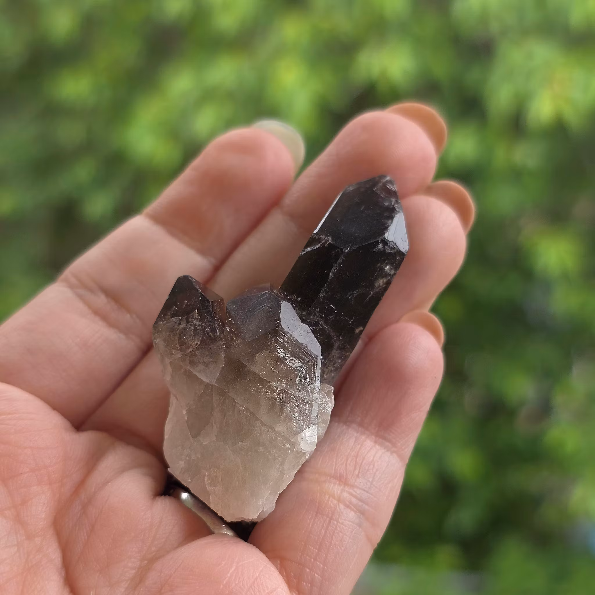 Rökkvarts Morion Kluster 20,6 gram