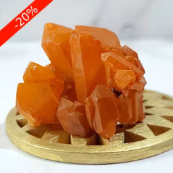Mandarinkvarts 38 gram