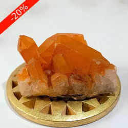 Mandarinkvarts 47 gram