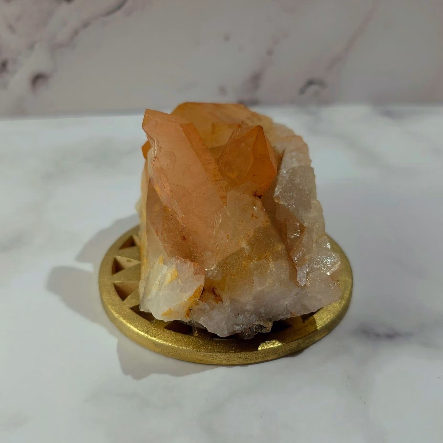 Mandarinkvarts 120 gram
