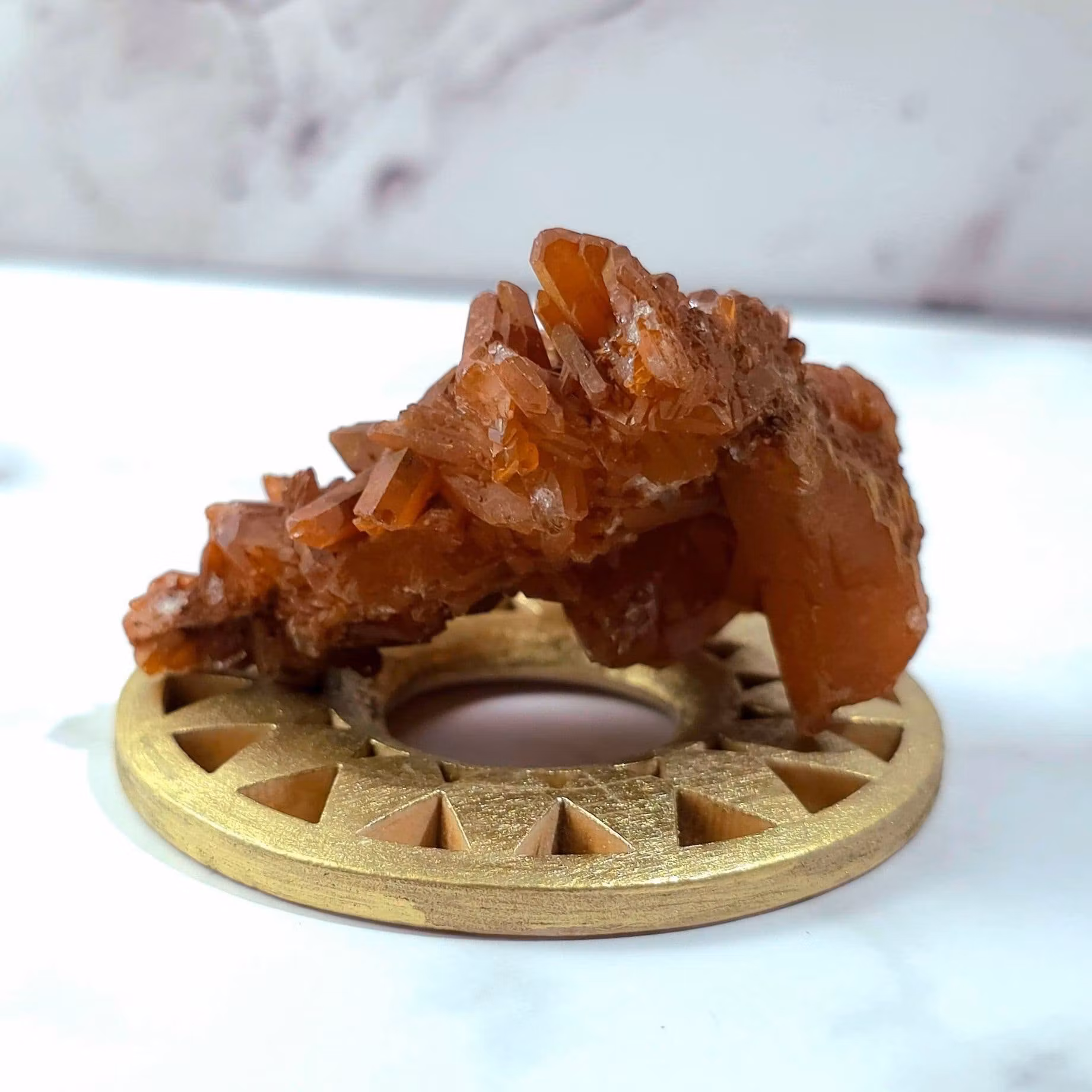 Mandarinkvarts 38 gram