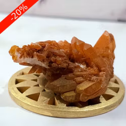 Mandarinkvarts 38 gram