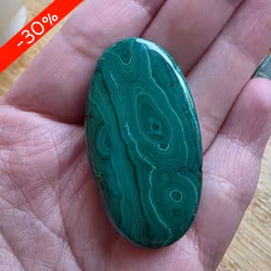 Malakitcabochon 20,24 g ~ 101,2 ct