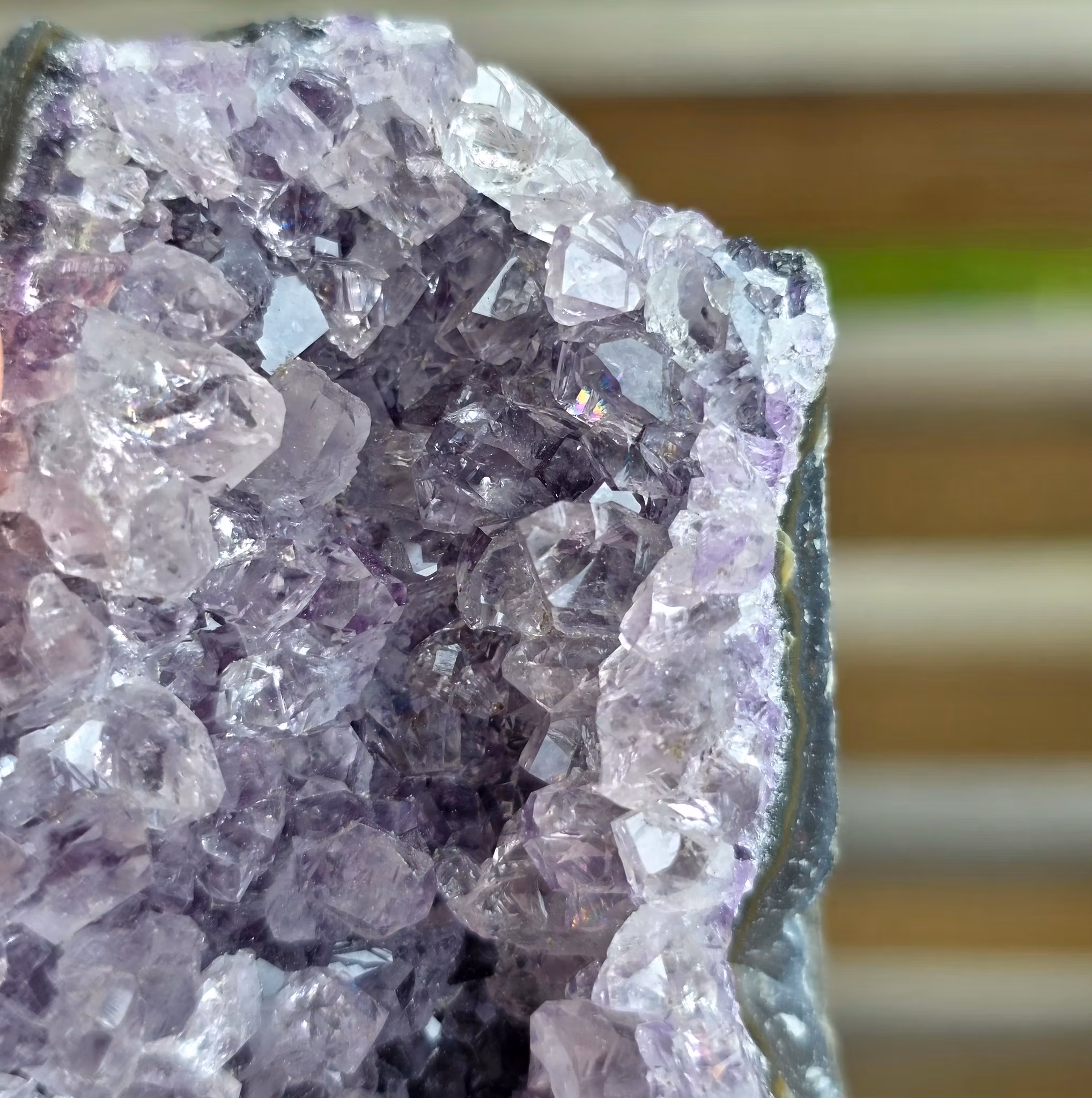 Kluster Av Ametist 240 Gram