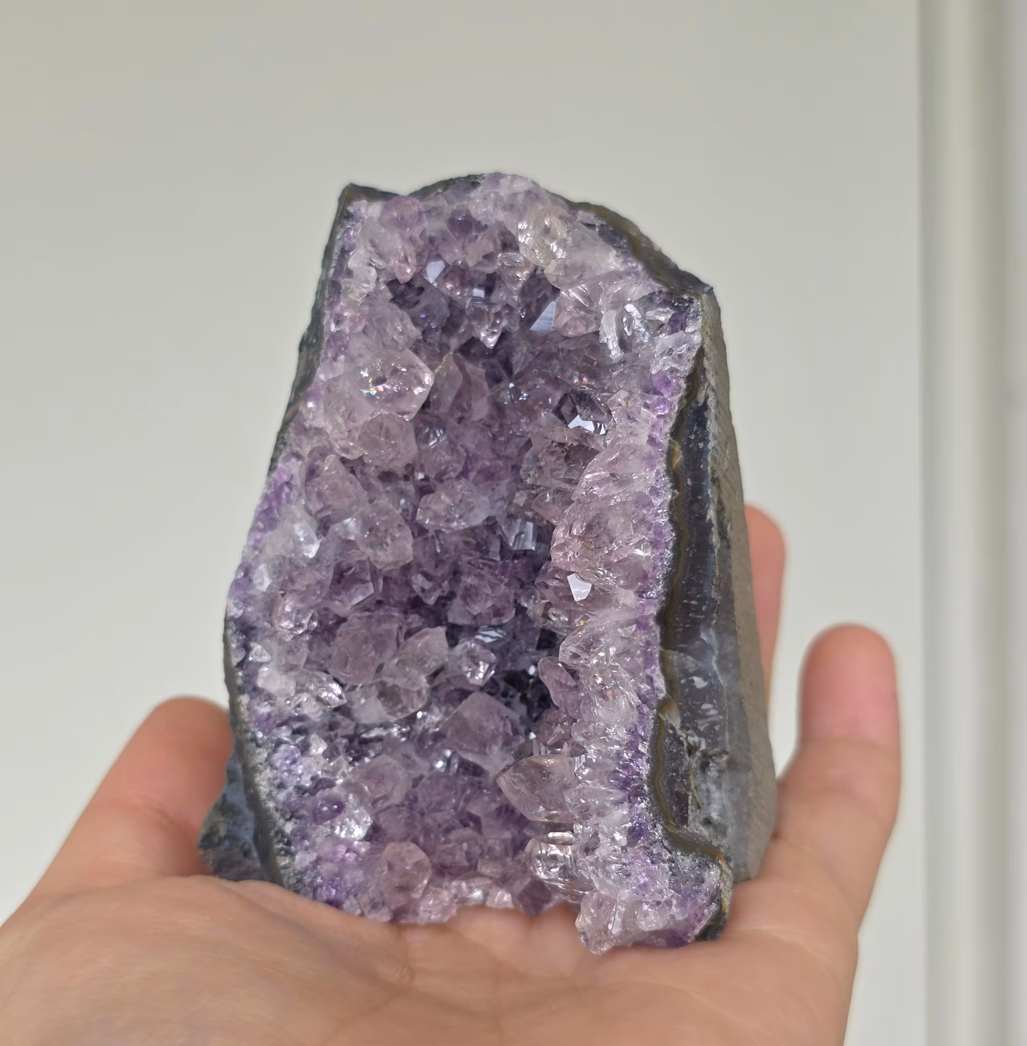 Kluster Av Ametist 240 Gram