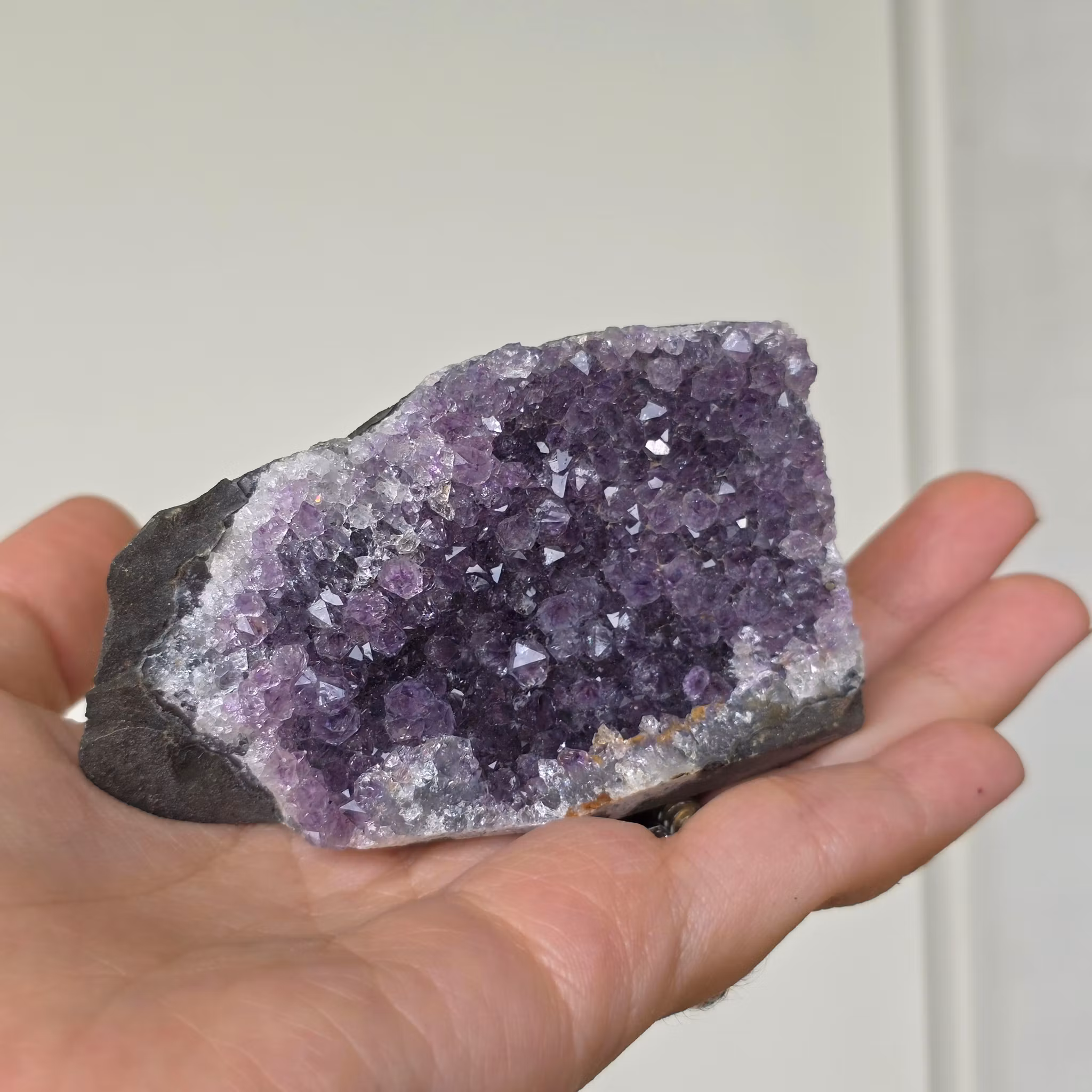 Kluster Av Ametist 149 Gram