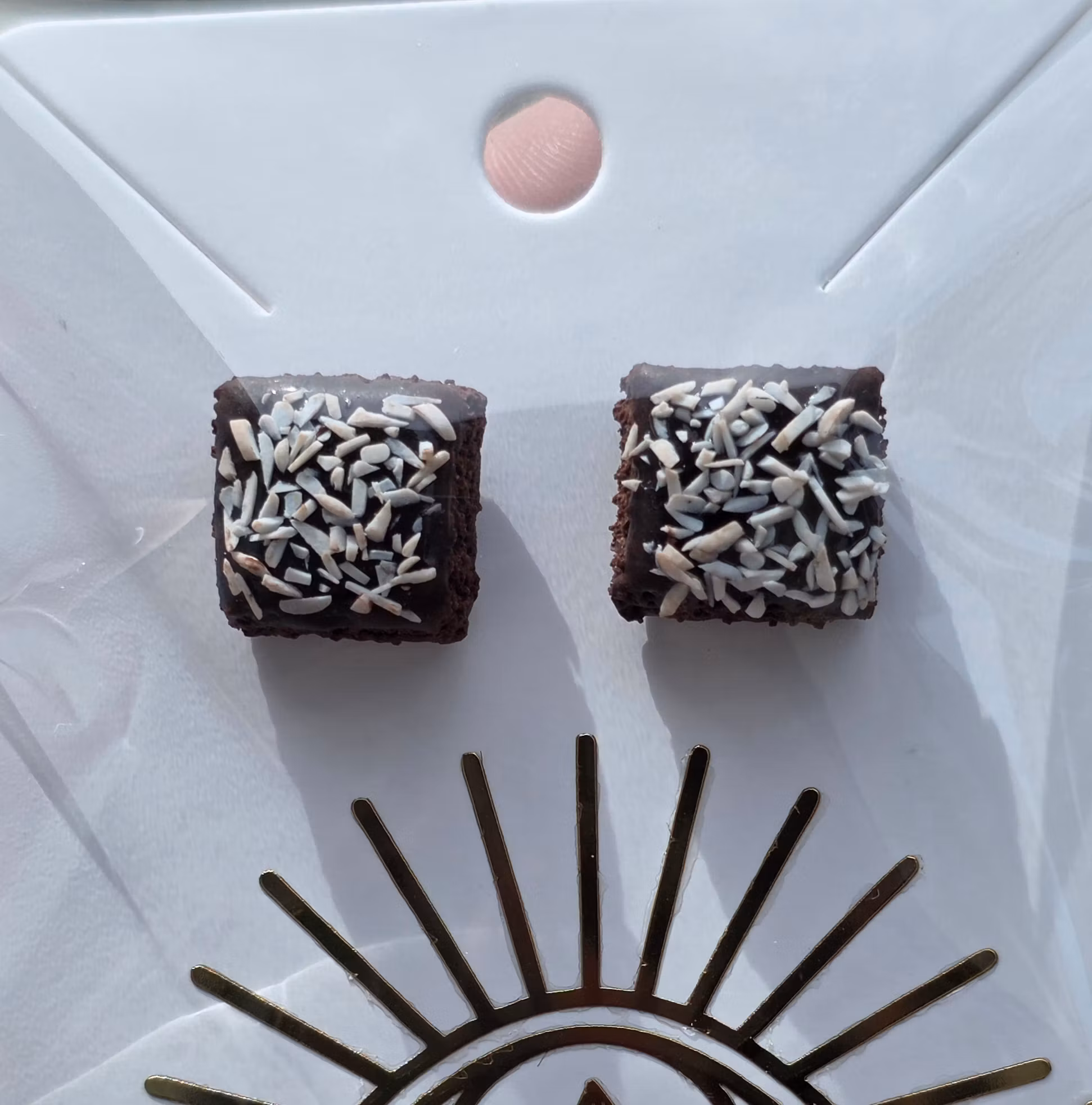 Örhängen Handgjorda Kärleksmums Swedish Fika