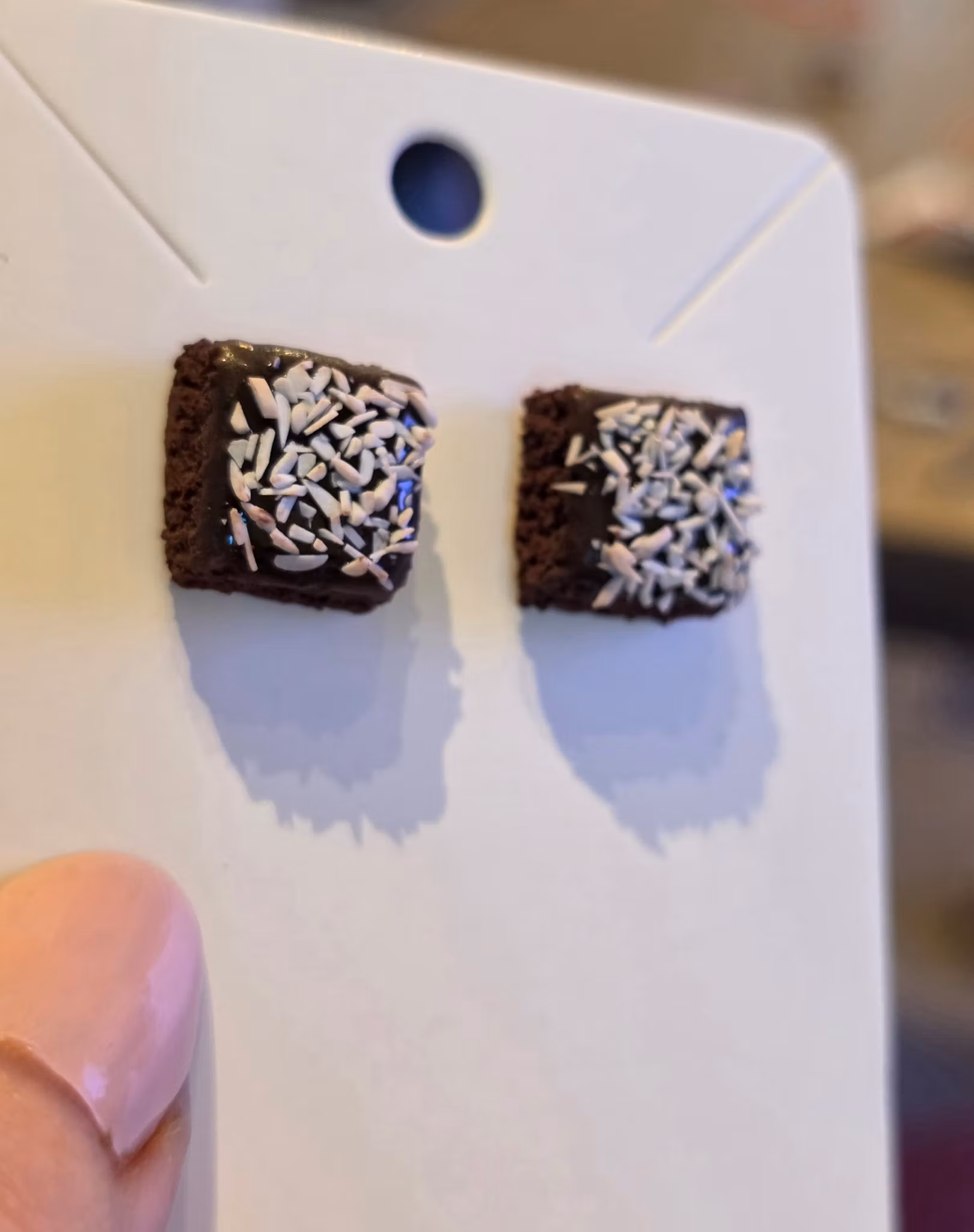 Örhängen Handgjorda Kärleksmums Swedish Fika