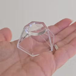 Litet Klotställning Diamantform