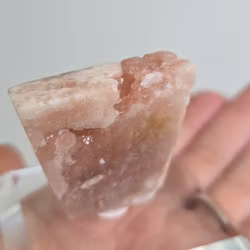 Rosa Ametist Mini Druzy Bit