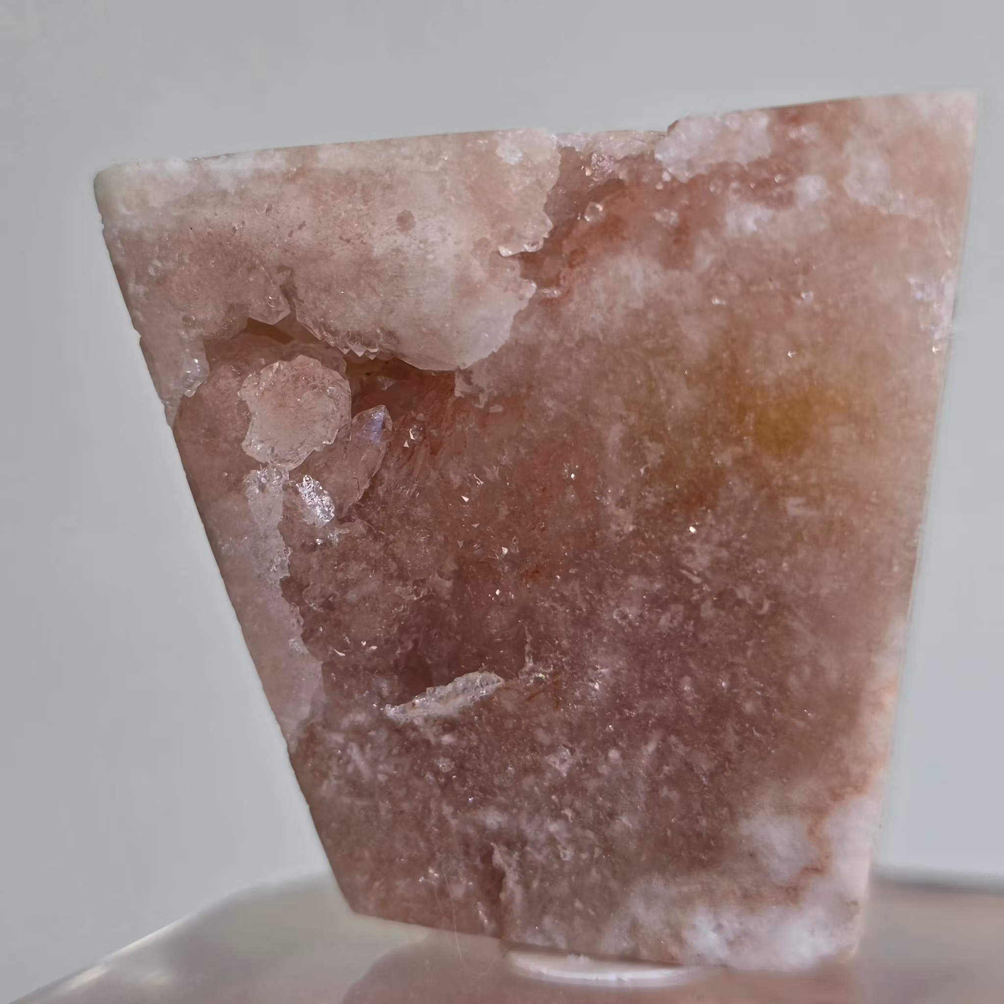 Rosa Ametist Mini Druzy Bit