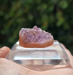 Rosa Ametist Mini Druzy Bit