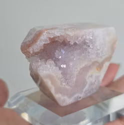 Rosa Ametist Mini Druzy Bit