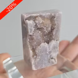Rosa Ametist Mini Druzy Bit